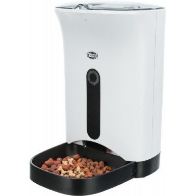 TX8 Karmidło automatyczne, czarne/białe, 4.3 l/24 × 38 × 19 cm