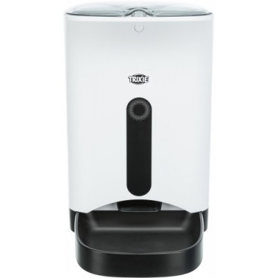 TX8 Karmidło automatyczne, czarne/białe, 4.3 l/24 × 38 × 19 cm