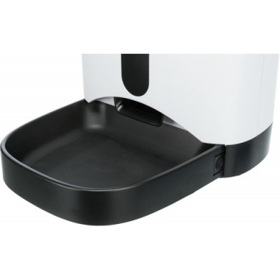 TX8 Karmidło automatyczne, czarne/białe, 4.3 l/24 × 38 × 19 cm