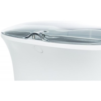 TX8 Karmidło automatyczne, czarne/białe, 4.3 l/24 × 38 × 19 cm