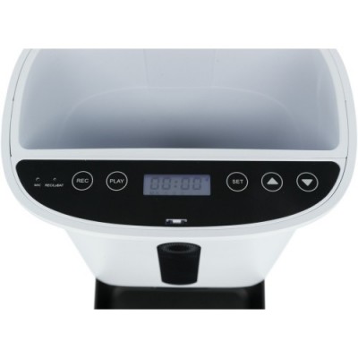 TX8 Karmidło automatyczne, czarne/białe, 4.3 l/24 × 38 × 19 cm