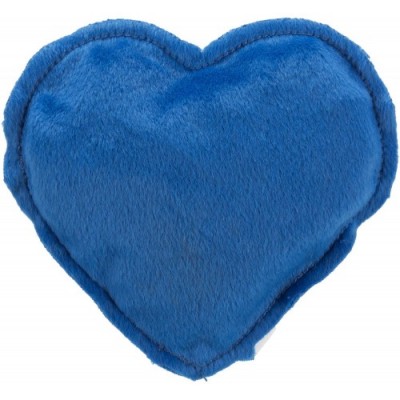 Pluszowe serce, dla kota, z walerianą, plusz, 14 cm