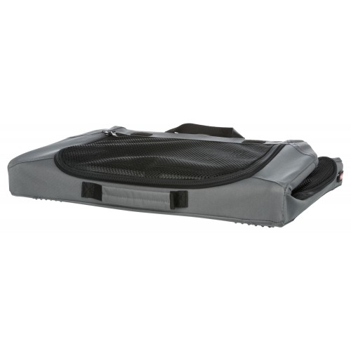 Easy Soft Kennel domowa dla psa, szara, S–M: 71 × 49 × 51 cm