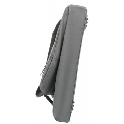 Easy Soft Kennel domowa dla psa, szara, S–M: 71 × 49 × 51 cm