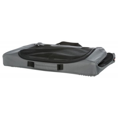 Easy Soft Kennel domowa buda dla psa, szara, XS–S: 50 × 33 × 36 cm