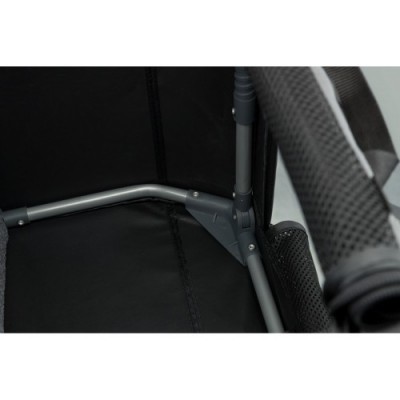 Easy Soft Kennel domowa buda dla psa, szara, XS–S: 50 × 33 × 36 cm