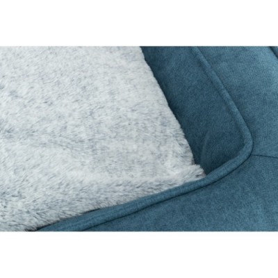 Vital Tonio, legowisko, kwadratowe, szarobrązowe/biało-szare, 60 x 50 cm