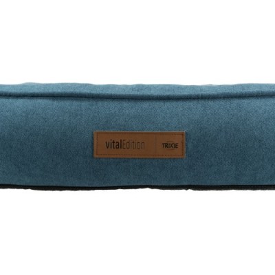 Vital Tonio, legowisko, kwadratowe, szarobrązowe/biało-szare, 60 x 50 cm