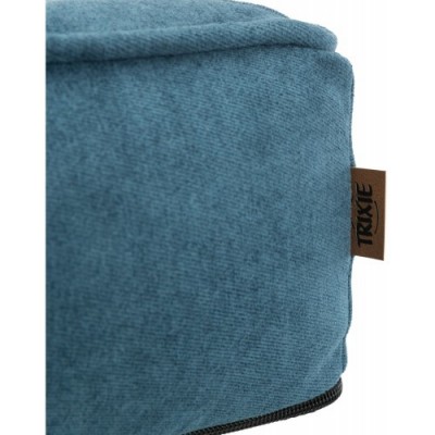 Vital Tonio, legowisko, kwadratowe, szarobrązowe/biało-szare, 60 x 50 cm