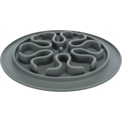 Slow Feed, mata do karmienia, silikon, 24 cm