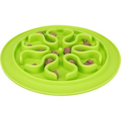 Slow Feed, mata do karmienia, silikon, 24 cm