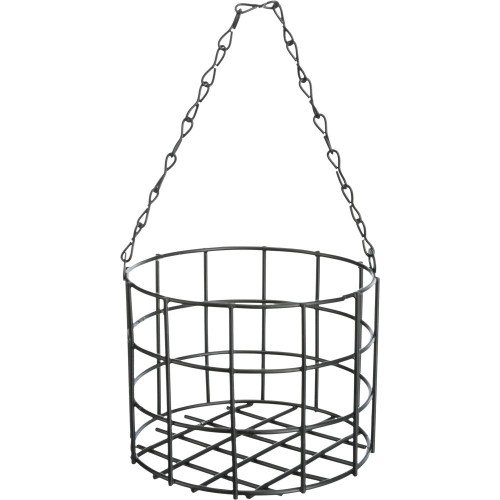 Uchwyt na dużą kulę tłuszczową,  czarny, metal, 11 x 8 cm