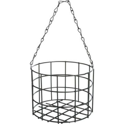 Uchwyt na dużą kulę tłuszczową,  czarny, metal, 11 x 8 cm