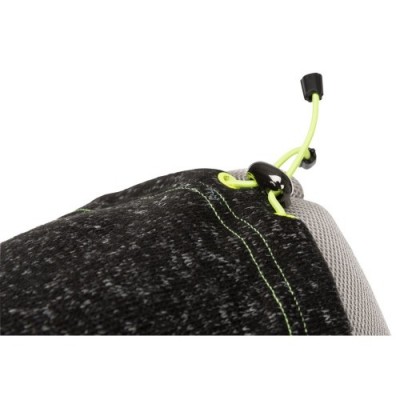 Pulower Hudson, S: 33 cm: 44 cm, czarno/szary