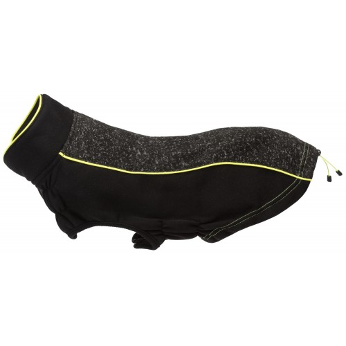 Pulower Hudson, S: 36 cm: 50 cm, czarno/szary