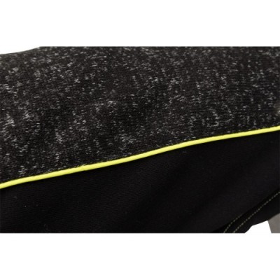 Pulower Hudson, S: 36 cm: 50 cm, czarno/szary