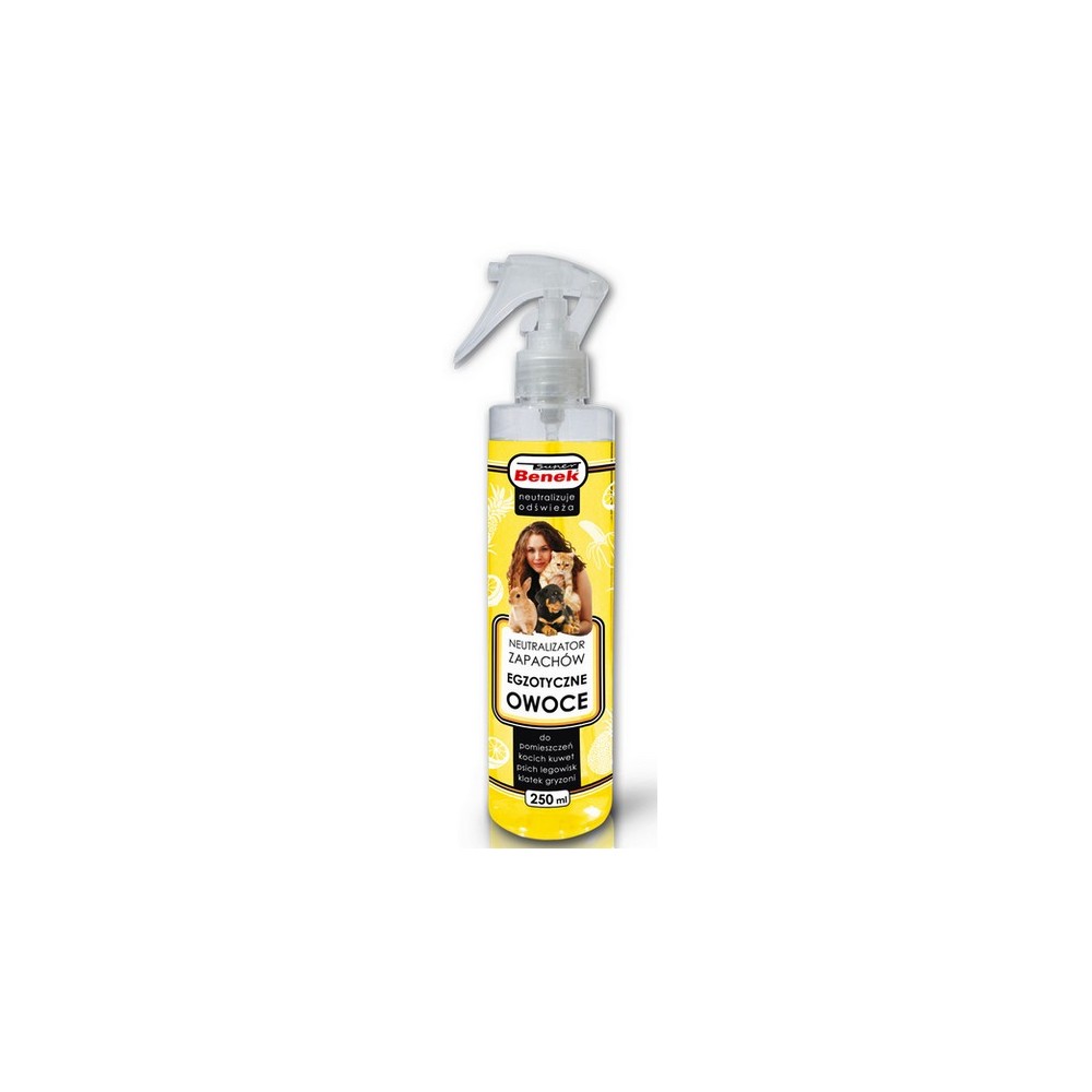 Benek Neutralizator Spray - Egzotyczne owoce 250ml