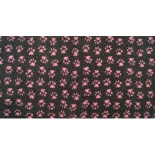 DryBed Posłanie 75x50cm A GF - grafit-róż