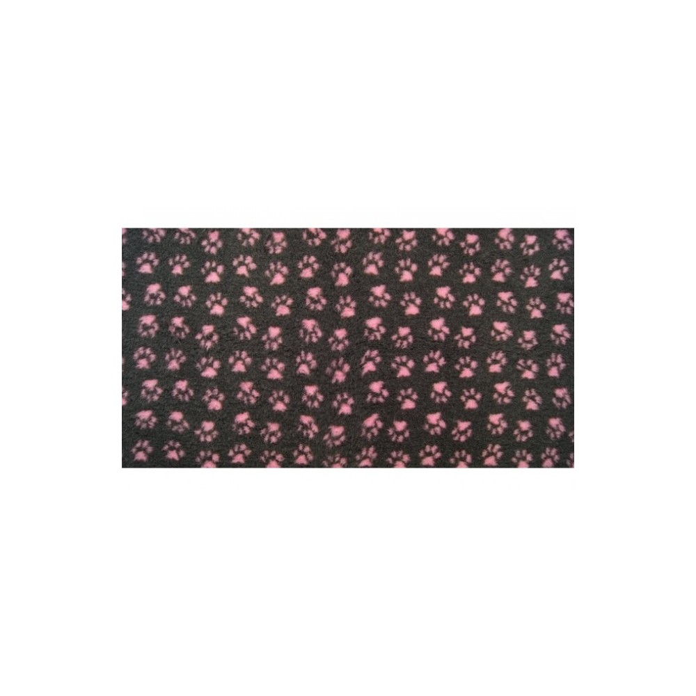 DryBed Posłanie 75x50cm A GF - grafit-róż