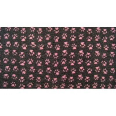 DryBed Posłanie 75x50cm A GF - grafit-róż