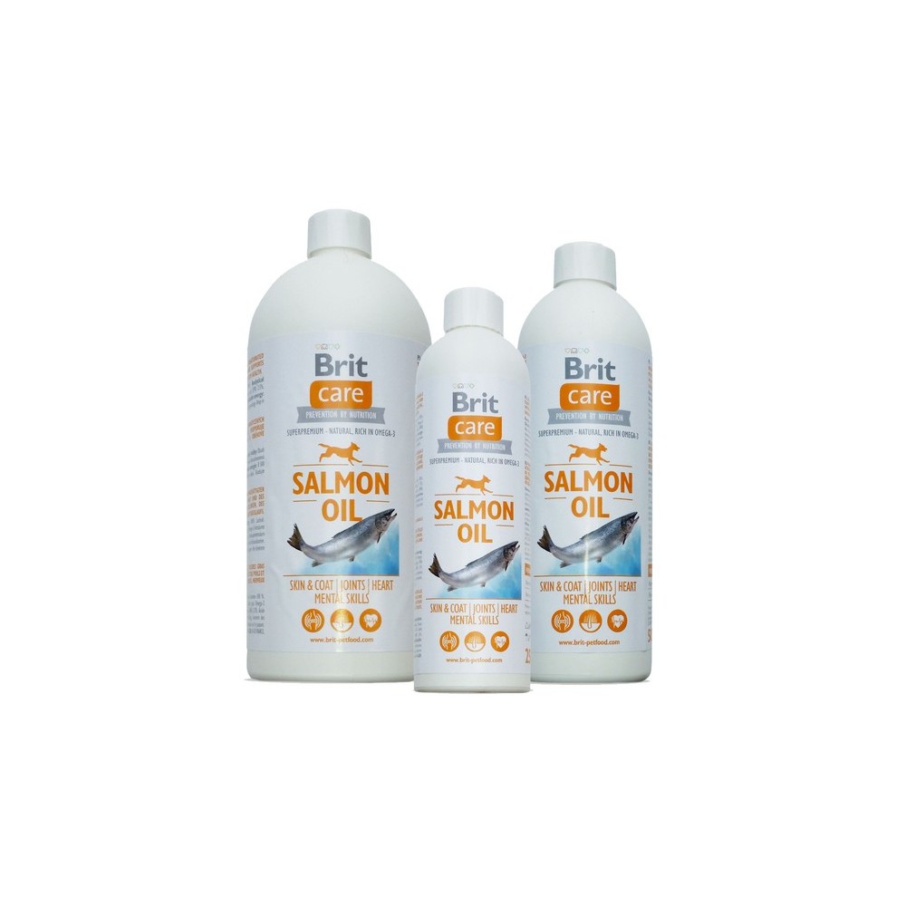 Brit Care Salmon Oil (100% olej z łososia) 250ml