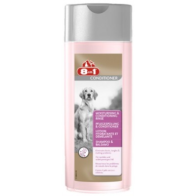8in1 Moisturising & Conditioning Rinse - odżywka do spłukiwania 250ML