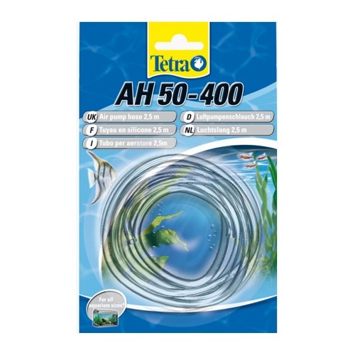 Tetra AH 50- 400 Air Pump Hose - wężyk silikonowy 2,5m