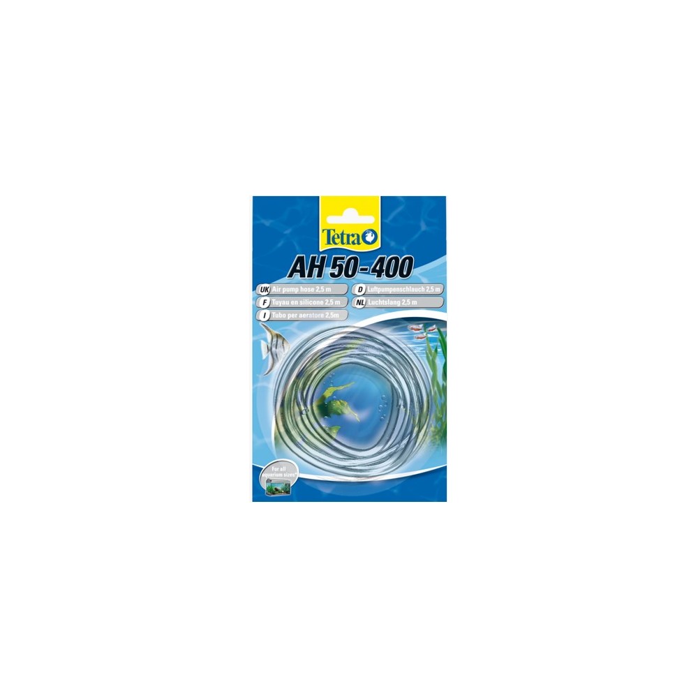 Tetra AH 50- 400 Air Pump Hose - wężyk silikonowy 2,5m