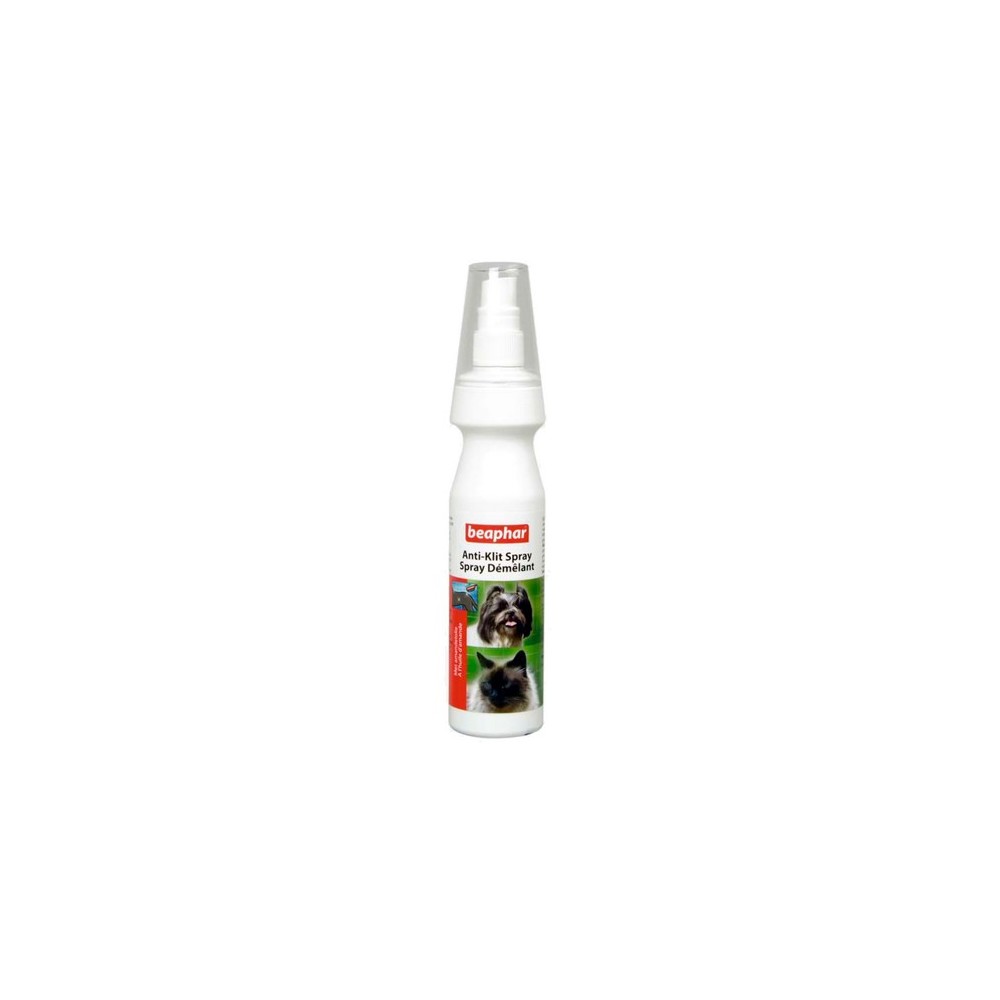 Beaphar Anti Klit spray z olejkiem migdałowym - ułatwia rozczesywanie 150ml