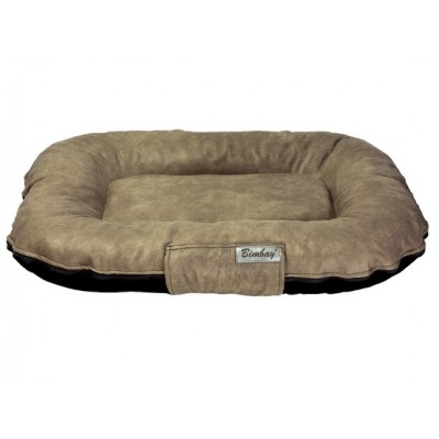 Bimbay Pokrowiec do pontonu marmur r.6 - 140x110cm brąz