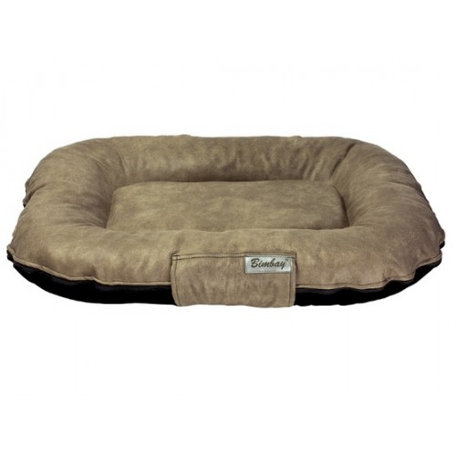 Bimbay Pokrowiec do pontonu marmur r.4 - 110x80cm brąz