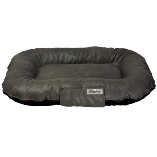 Bimbay Pokrowiec do pontonu marmur r.2 - 80x58cm grafit