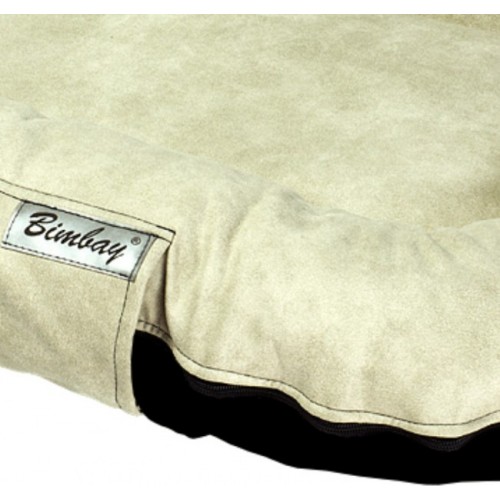 Bimbay Pokrowiec do pontonu marmur r.1 - 65x45cm beż