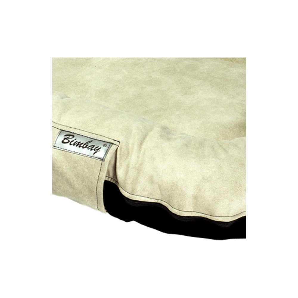 Bimbay Pokrowiec do pontonu marmur r.1 - 65x45cm beż