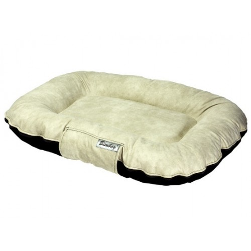 Bimbay Pokrowiec do pontonu marmur r.1 - 65x45cm beż