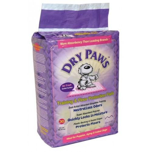 MidWest Podkłady higieniczne Dry Paws 58x61cm 30szt [PPS30]