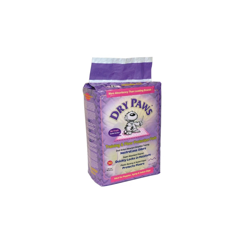 MidWest Podkłady higieniczne Dry Paws 58x61cm 30szt [PPS30]