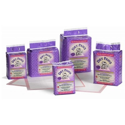 MidWest Podkłady higieniczne Dry Paws 58x61cm 14szt [PPS14]