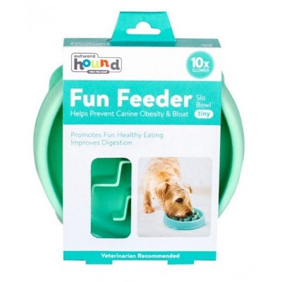 Outward Hound Fun Feeder Tiny (XS) Miska miętowa [67829]