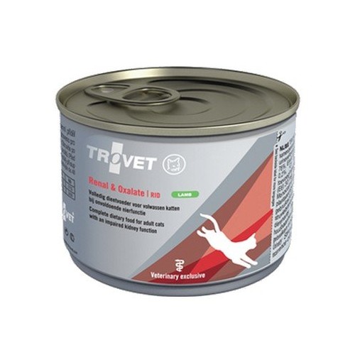 Trovet RID Renal & Oxalate dla kota jagnięcina puszka 200g