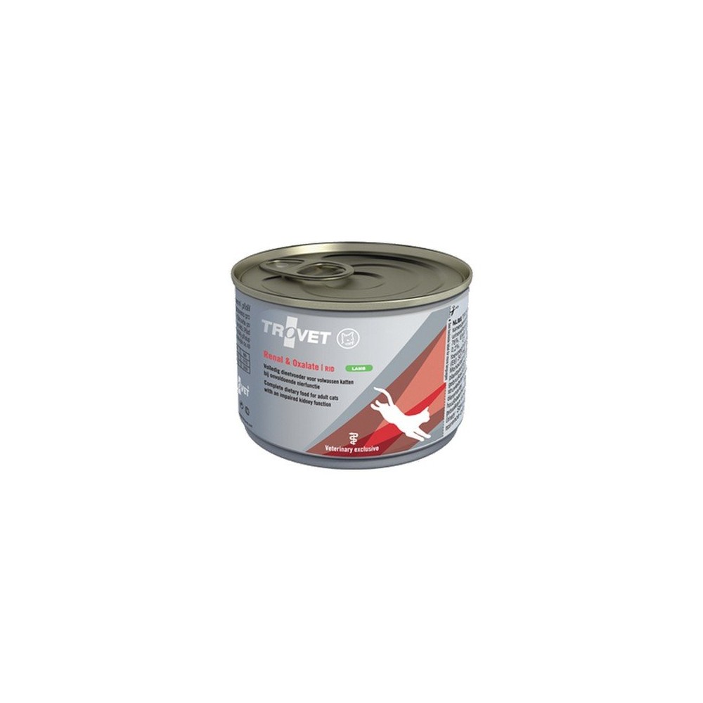 Trovet RID Renal & Oxalate dla kota jagnięcina puszka 200g
