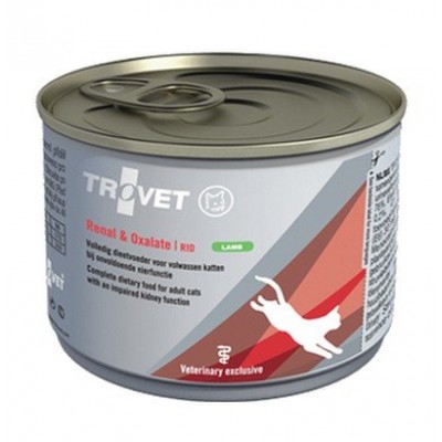 Trovet RID Renal & Oxalate dla kota jagnięcina puszka 200g