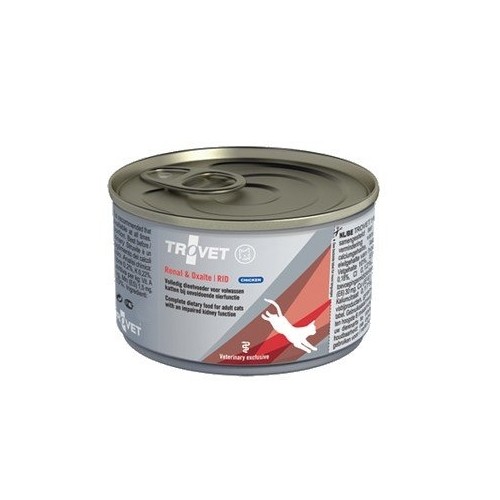 Trovet RID Renal & Oxalate dla kota kurczak puszka 100g
