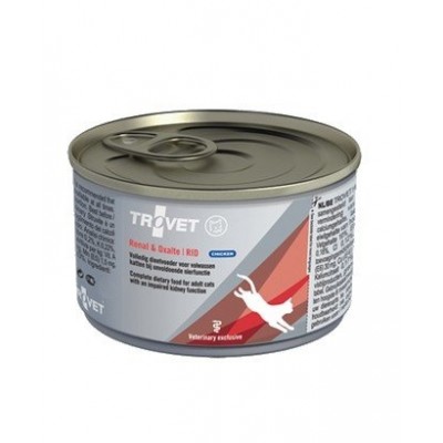 Trovet RID Renal & Oxalate dla kota kurczak puszka 100g