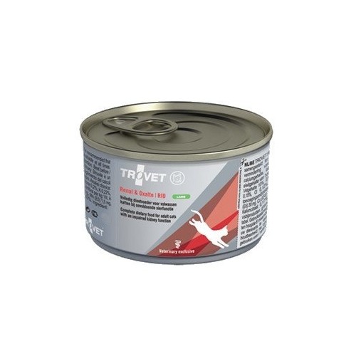Trovet RID Renal & Oxalate dla kota jagnięcina puszka 100g