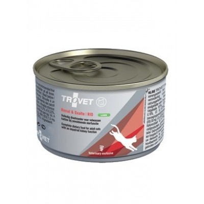 Trovet RID Renal & Oxalate dla kota jagnięcina puszka 100g