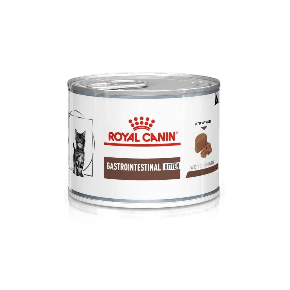 Royal Canin Veterinary Diet Feline Kitten Gastrointestinal puszka 195g