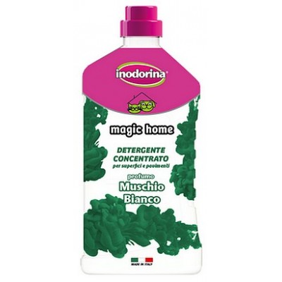 Inodorina Płyn do mycia Muschio Bianco - białe piżmo 1L