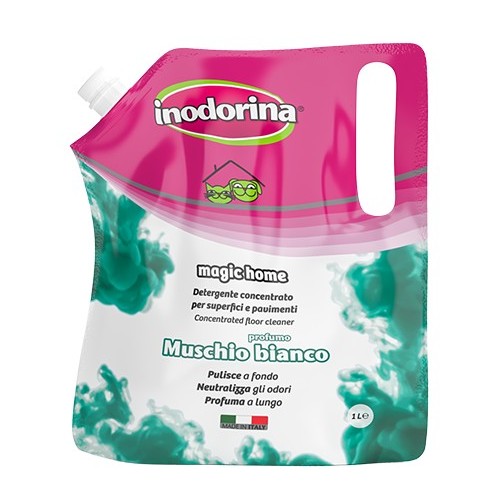 Inodorina Płyn do mycia Muschio Bianco - białe piżmo 1L