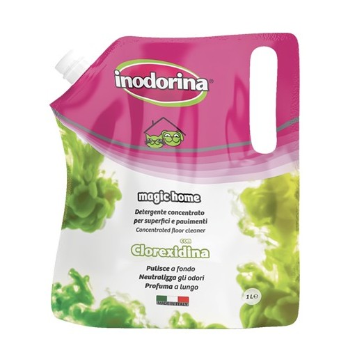 Inodorina Płyn do mycia Clorexidina - z chlorheksydyną 1L